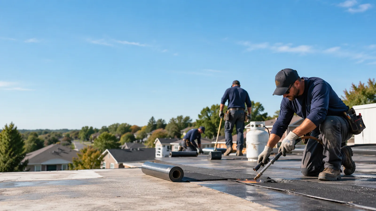Flat Roof Leak Repair providers in Cosby, MO